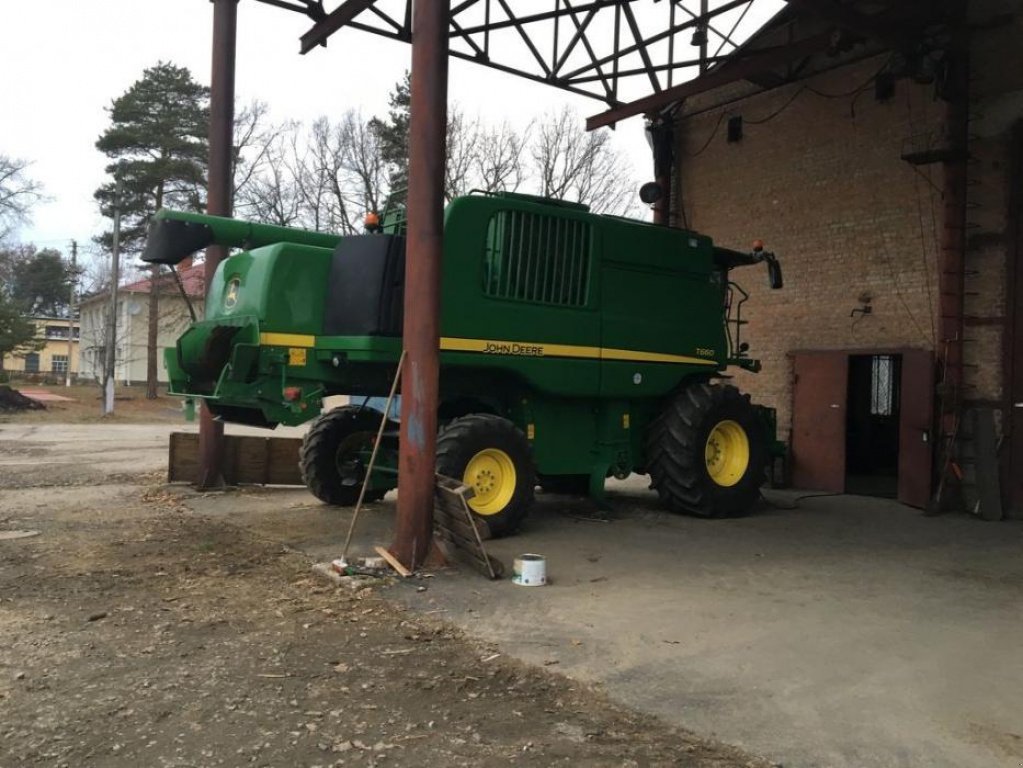 Oldtimer-Mähdrescher typu John Deere T660, Gebrauchtmaschine v Володарка (Obrázek 8)
