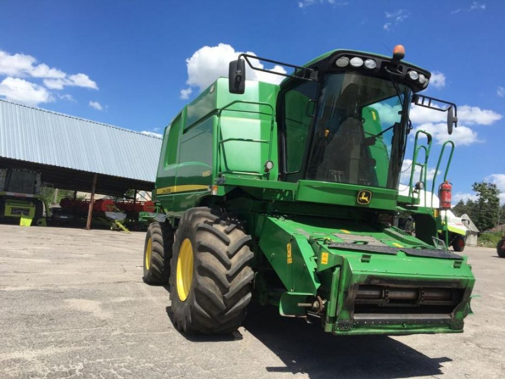 Oldtimer-Mähdrescher a típus John Deere W660, Gebrauchtmaschine ekkor: Володарка (Kép 9)