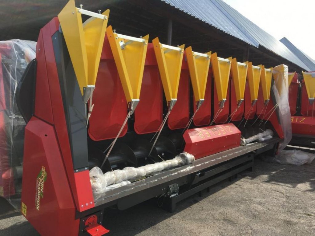 Maispflückvorsatz typu Ziegler Corn Champion C12S, Gebrauchtmaschine v Володарка (Obrázek 5)