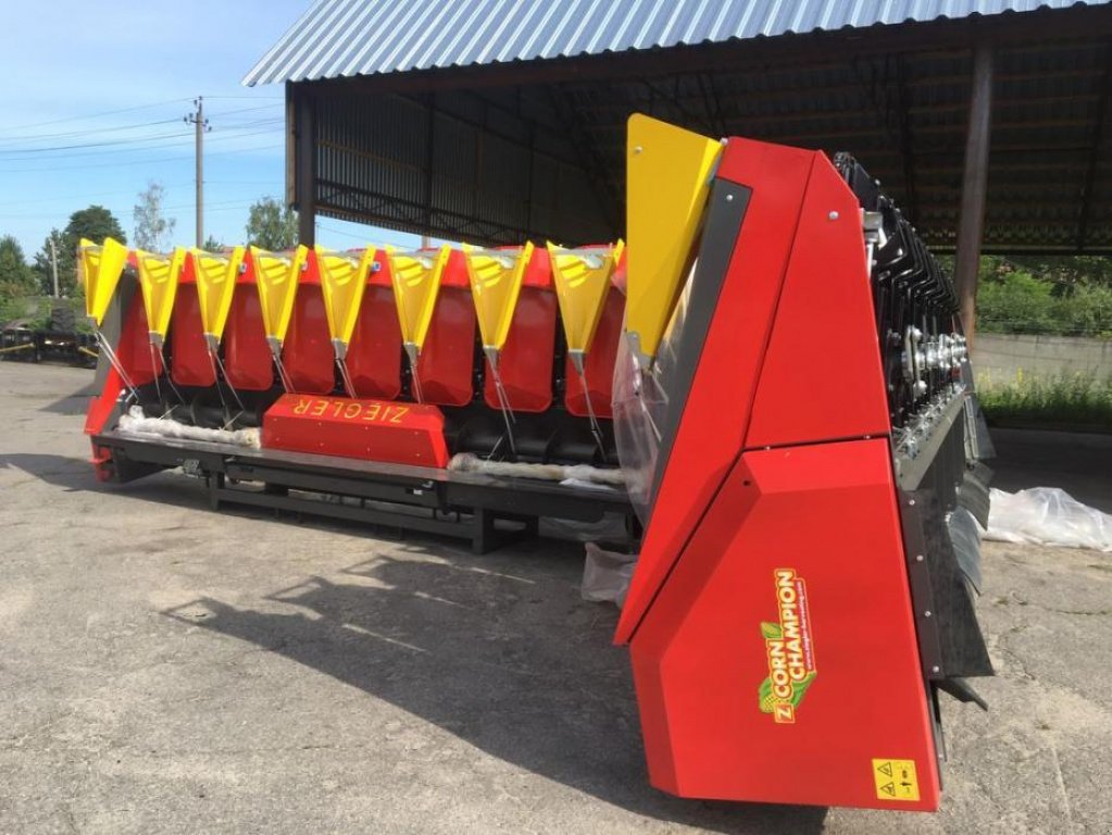 Maispflückvorsatz typu Ziegler Corn Champion C12S, Gebrauchtmaschine v Володарка (Obrázek 3)