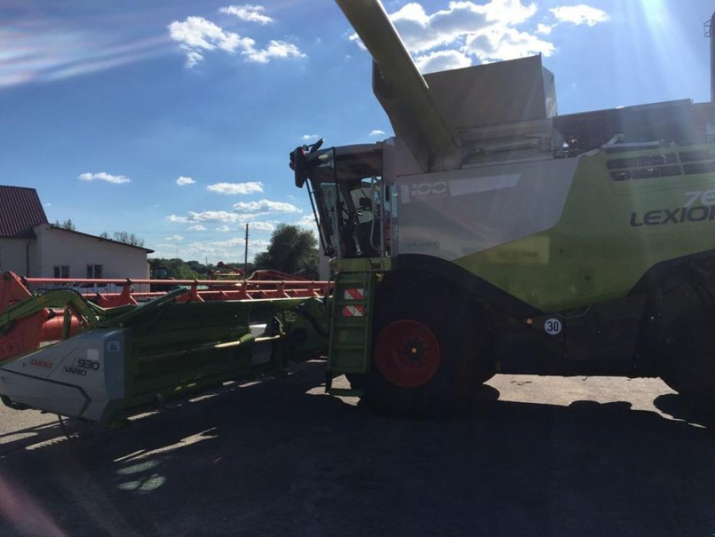 Oldtimer-Mähdrescher typu CLAAS Lexion 760, Neumaschine v Володарка (Obrázek 8)