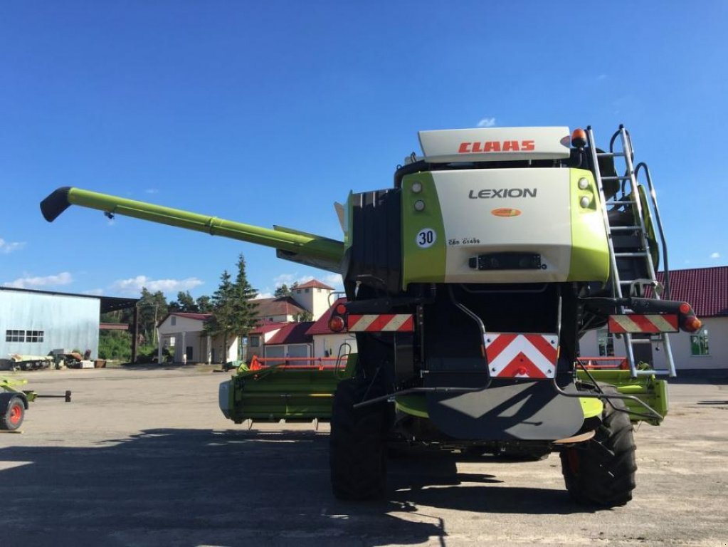 Oldtimer-Mähdrescher typu CLAAS Lexion 760, Neumaschine v Володарка (Obrázek 5)