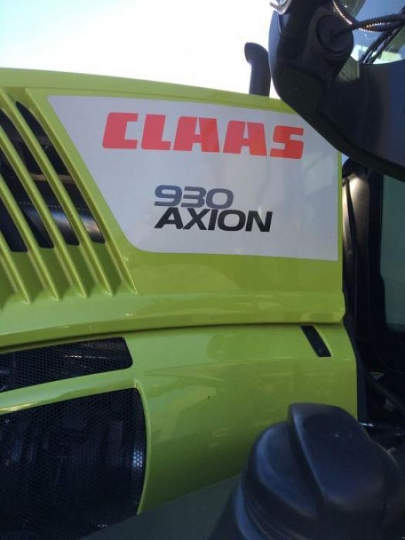 Oldtimer-Traktor Türe ait CLAAS Axion 930, Neumaschine içinde Володарка (resim 4)