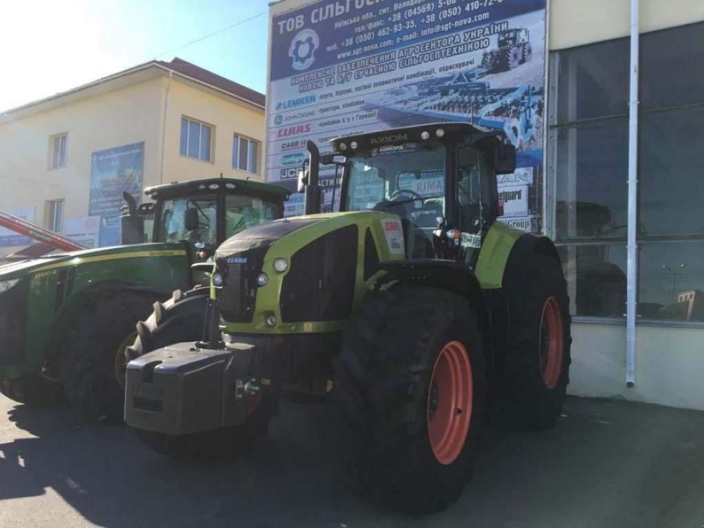 Oldtimer-Traktor Türe ait CLAAS Axion 930, Neumaschine içinde Володарка (resim 10)