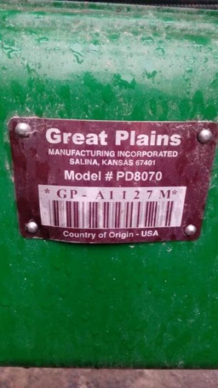 Sämaschine tip Great Plains PD 8070, Gebrauchtmaschine in Володарка (Poză 11)