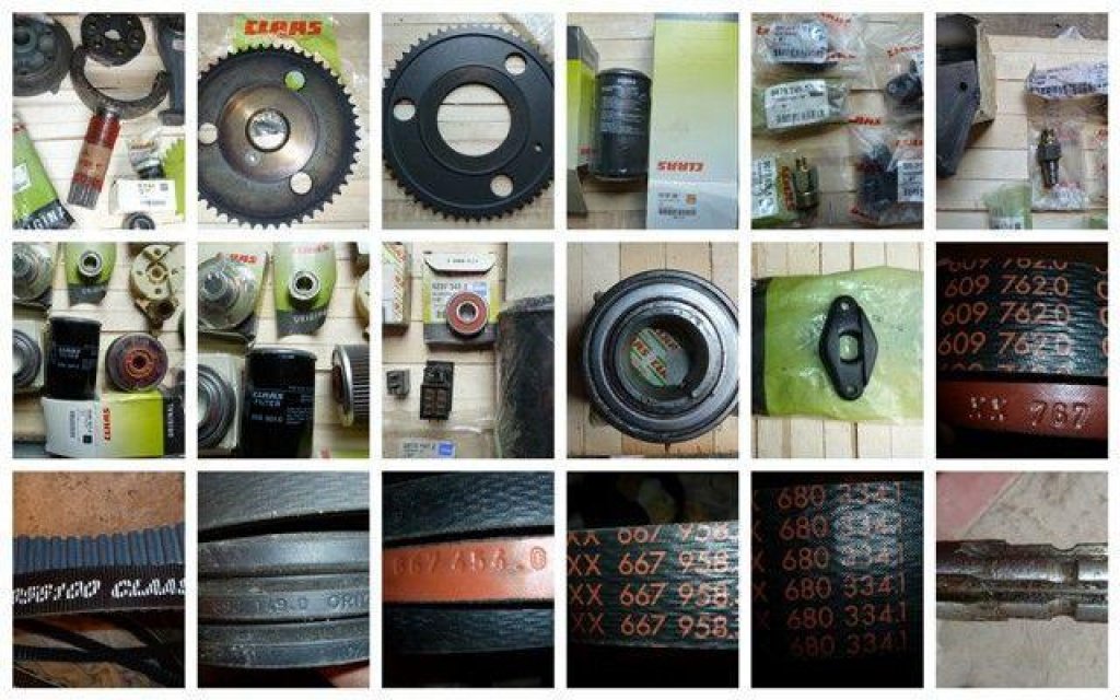 Oldtimer-Mähdrescher des Typs CLAAS 580, Gebrauchtmaschine in Володарка (Bild 1)