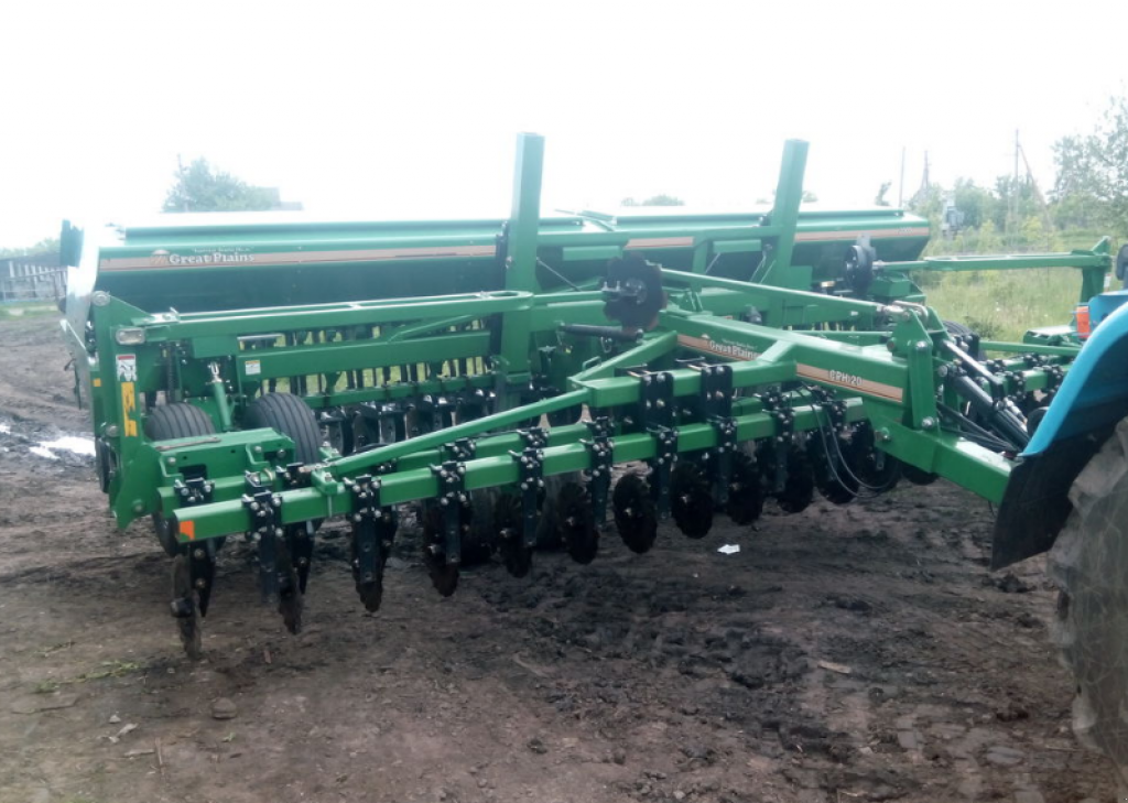 Direktsaatmaschine typu Great Plains CPH-2000,  v Суми (Obrázek 1)