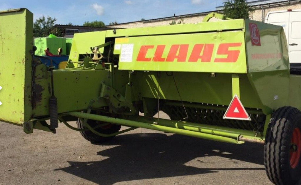Hochdruckpresse typu CLAAS Markant 50,  v Ковель (Obrázek 5)