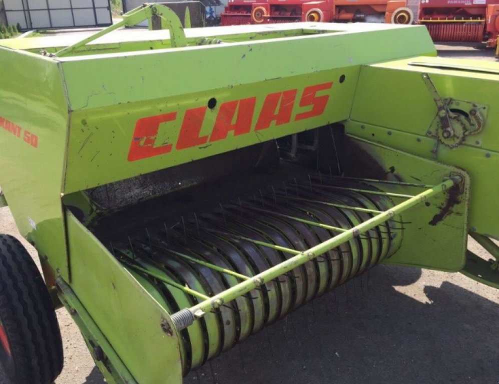 Hochdruckpresse typu CLAAS Markant 50,  v Ковель (Obrázek 3)