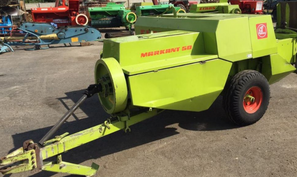 Hochdruckpresse typu CLAAS Markant 50,  v Ковель (Obrázek 1)