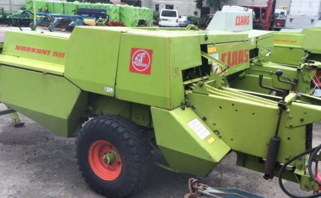 Hochdruckpresse a típus CLAAS Markant 50,  ekkor: Ковель (Kép 5)
