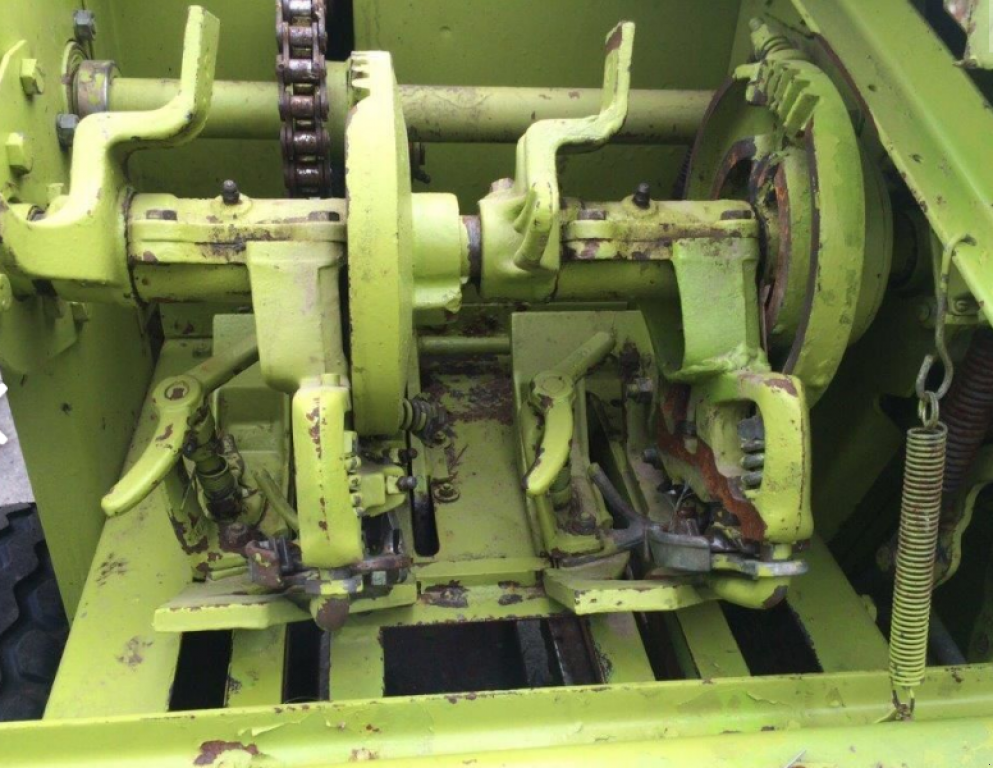 Hochdruckpresse a típus CLAAS Markant 50,  ekkor: Ковель (Kép 8)