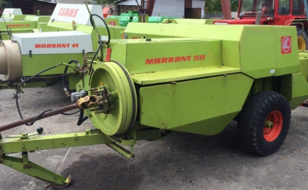 Hochdruckpresse a típus CLAAS Markant 50,  ekkor: Ковель (Kép 4)