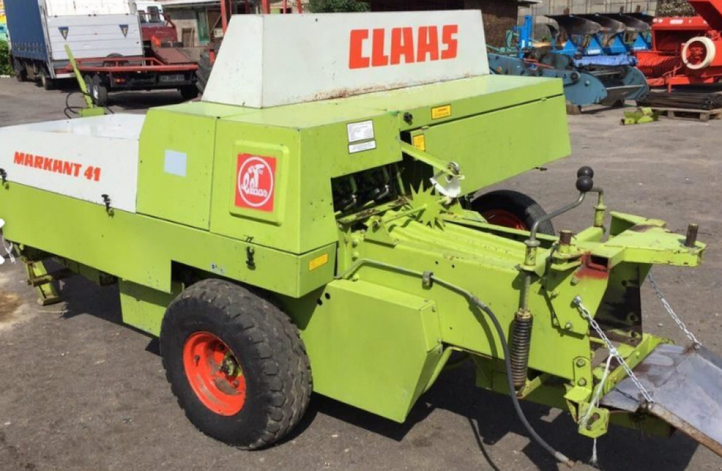 Hochdruckpresse typu CLAAS Markant 41,  v Ковель (Obrázek 4)