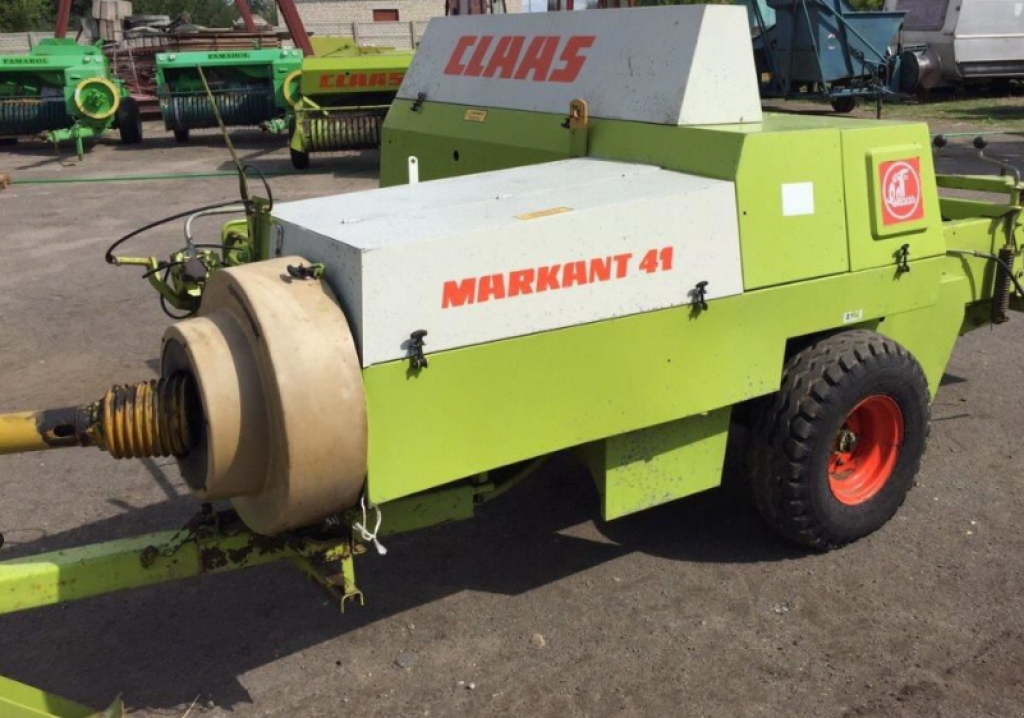 Hochdruckpresse typu CLAAS Markant 41,  v Ковель (Obrázek 1)