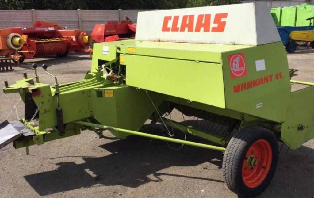 Hochdruckpresse typu CLAAS Markant 41,  v Ковель (Obrázek 5)