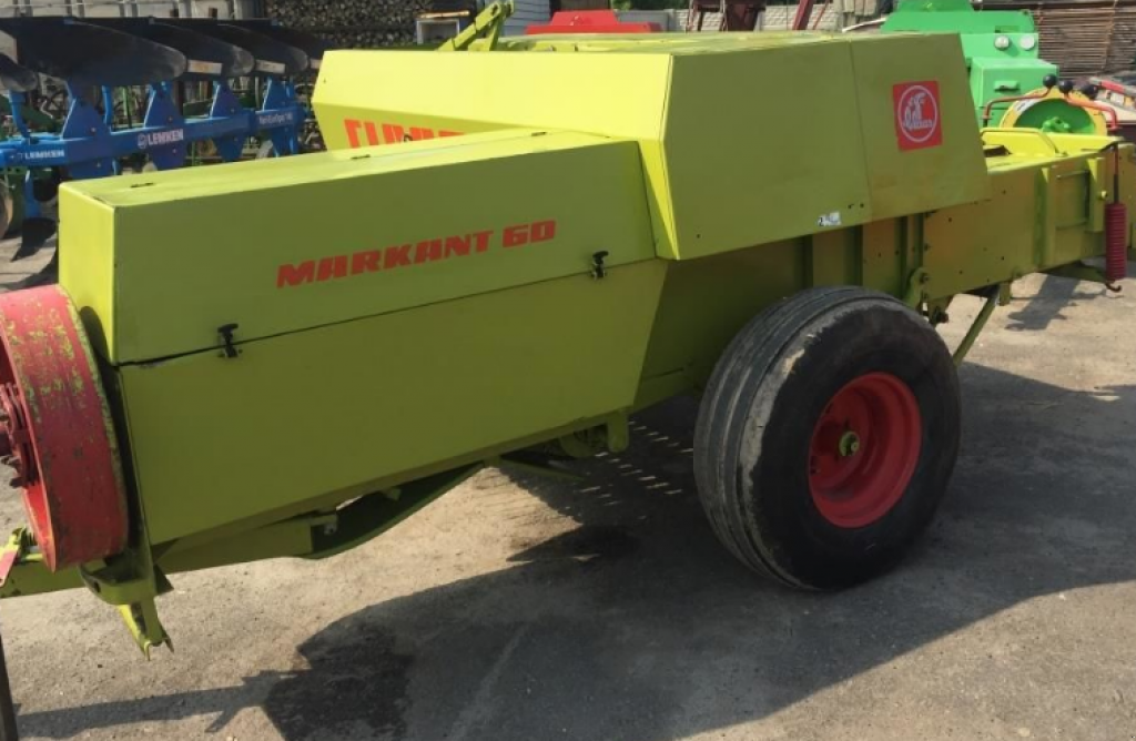 Hochdruckpresse typu CLAAS Markant 60,  v Ковель (Obrázek 7)