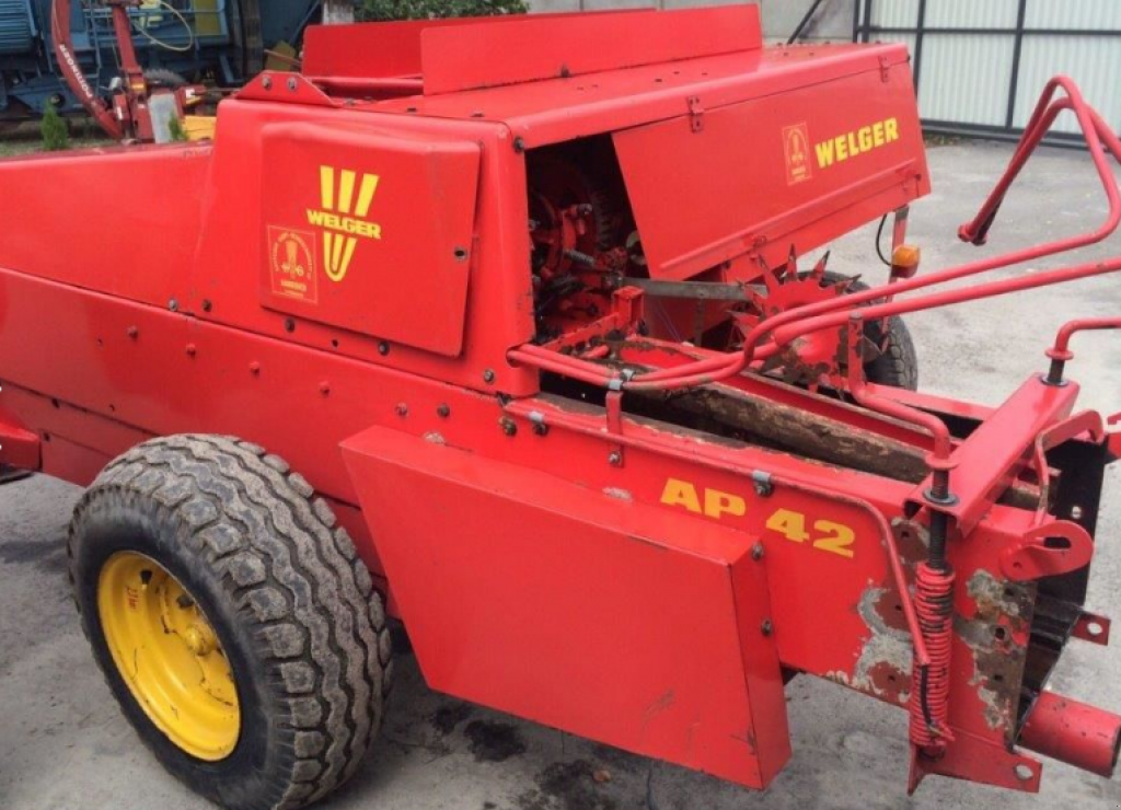 Hochdruckpresse typu Welger AP 42,  v Ковель (Obrázek 5)