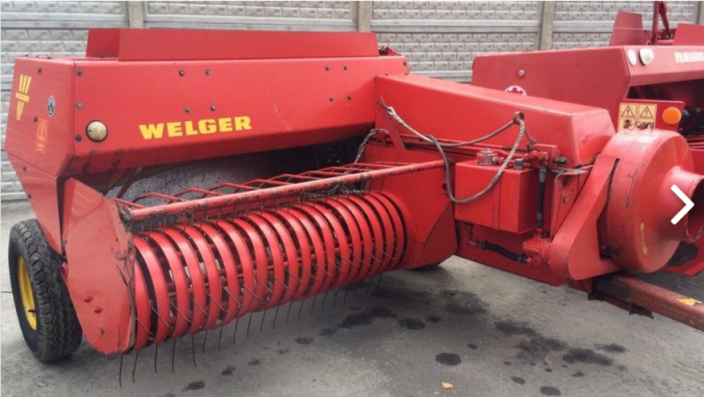 Hochdruckpresse typu Welger AP 42,  v Ковель (Obrázek 1)