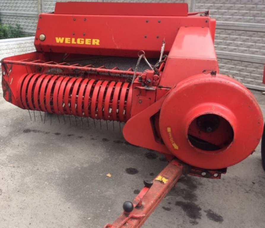 Hochdruckpresse typu Welger AP 42,  v Ковель (Obrázek 3)