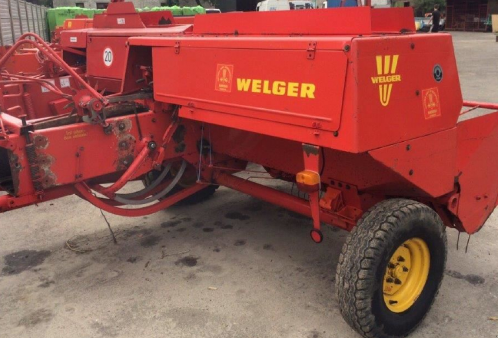 Hochdruckpresse typu Welger AP 42,  v Ковель (Obrázek 4)