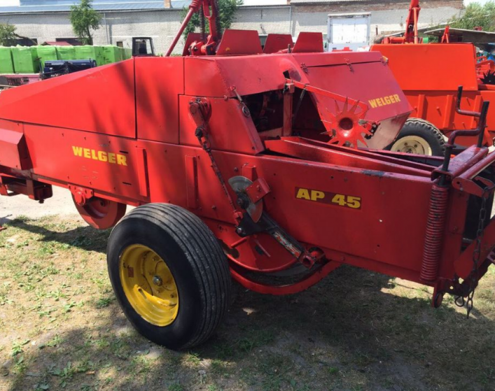 Hochdruckpresse typu Welger AP 45,  v Ковель (Obrázek 7)