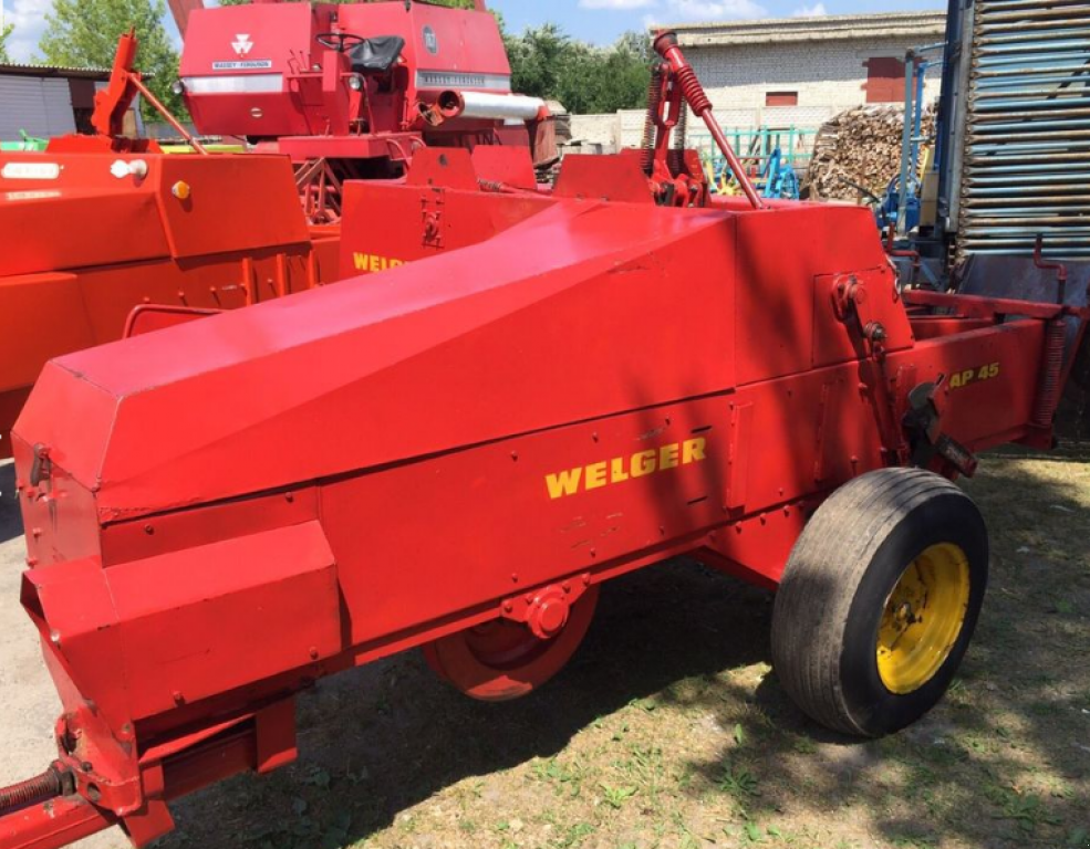 Hochdruckpresse typu Welger AP 45,  v Ковель (Obrázek 5)