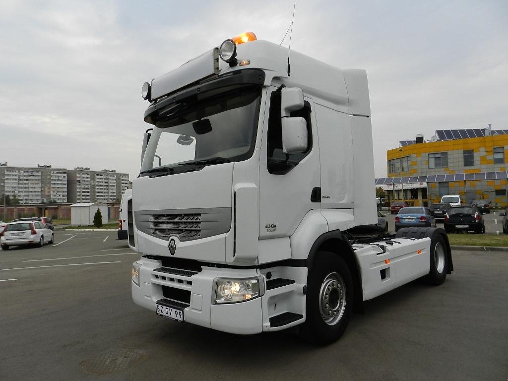 Muldenkipper typu Renault Premium 430.19T, Neumaschine v Київ (Obrázek 3)