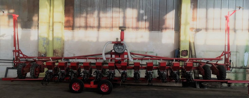 Sämaschine of the type Becker Aeromat,  in Вінниця (Picture 2)