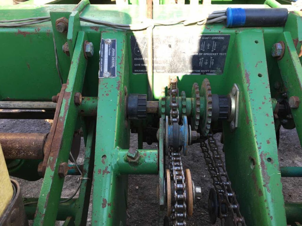 Direktsaatmaschine du type John Deere 7000,  en Запоріжжя (Photo 3)