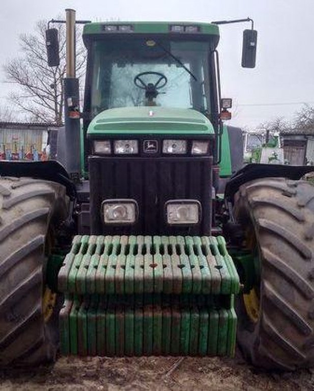 Oldtimer-Traktor a típus John Deere 8200, Neumaschine ekkor: Демидівка (Kép 2)