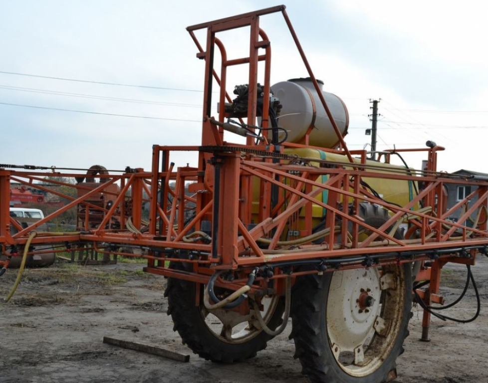 Weinbauspritze typu Douven 2500,  v Демидівка (Obrázek 4)