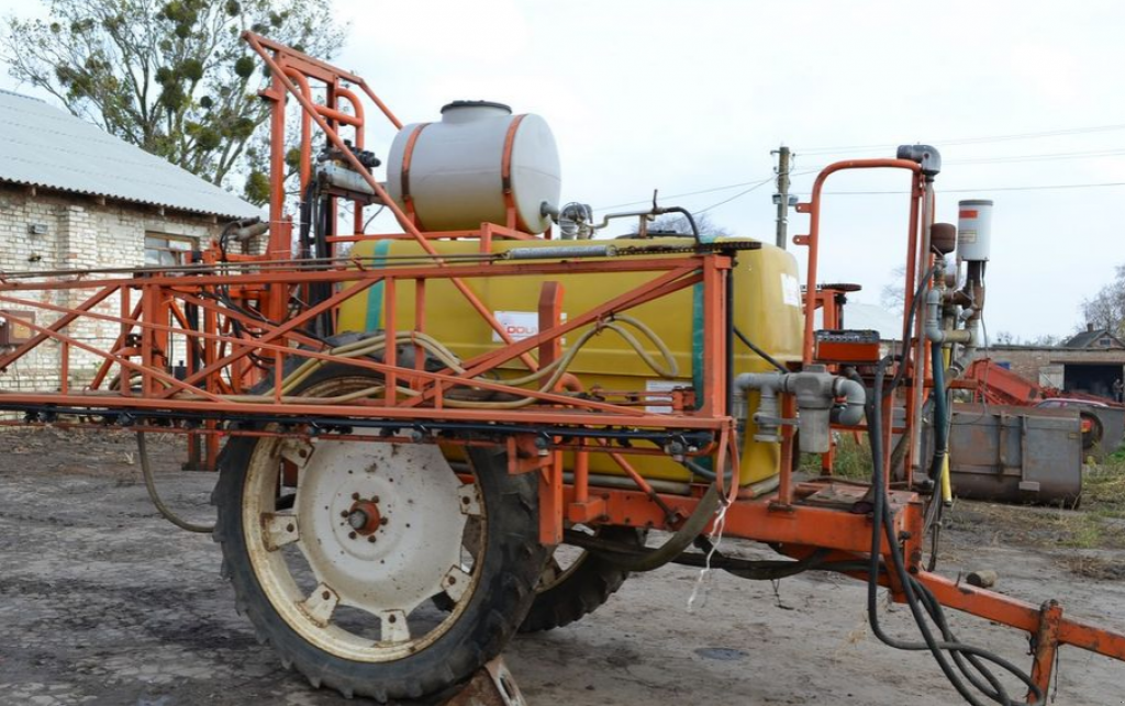 Weinbauspritze typu Douven 2500,  v Демидівка (Obrázek 9)