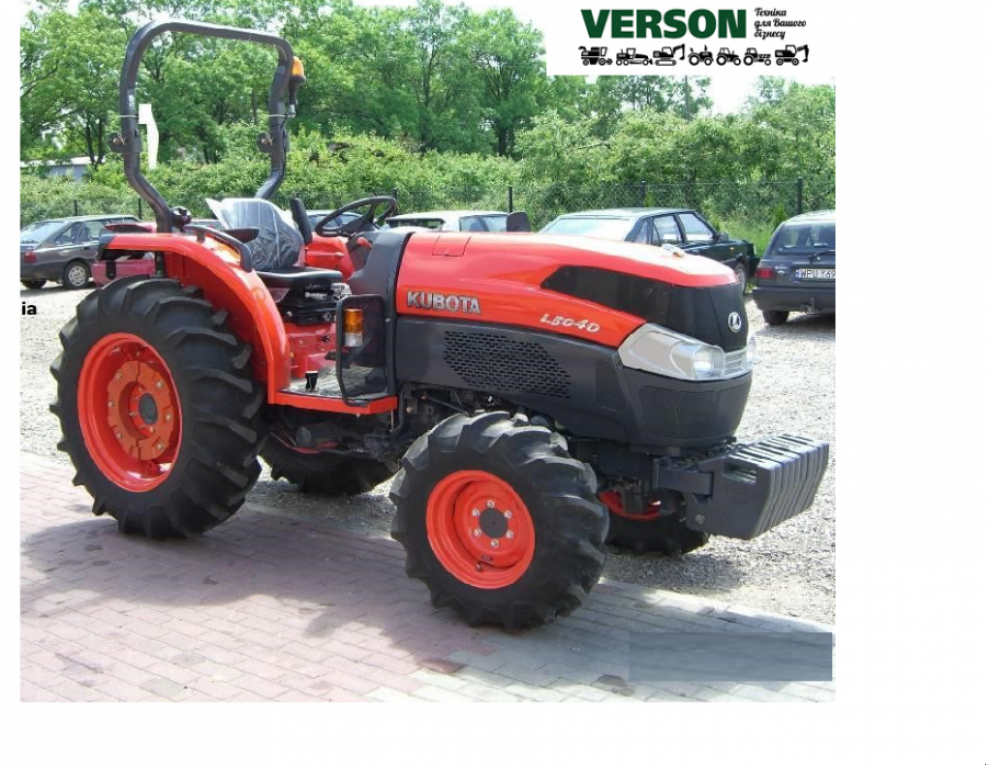 Oldtimer-Traktor des Typs Kubota L5040, Neumaschine in Київ (Bild 1)