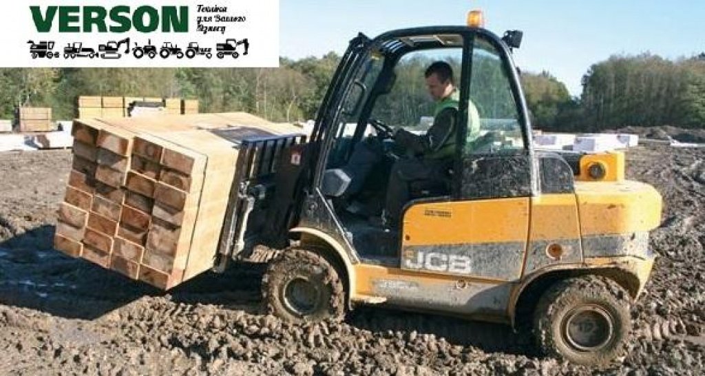 Gabelstapler typu JCB TLT35D, Neumaschine v Київ (Obrázek 3)
