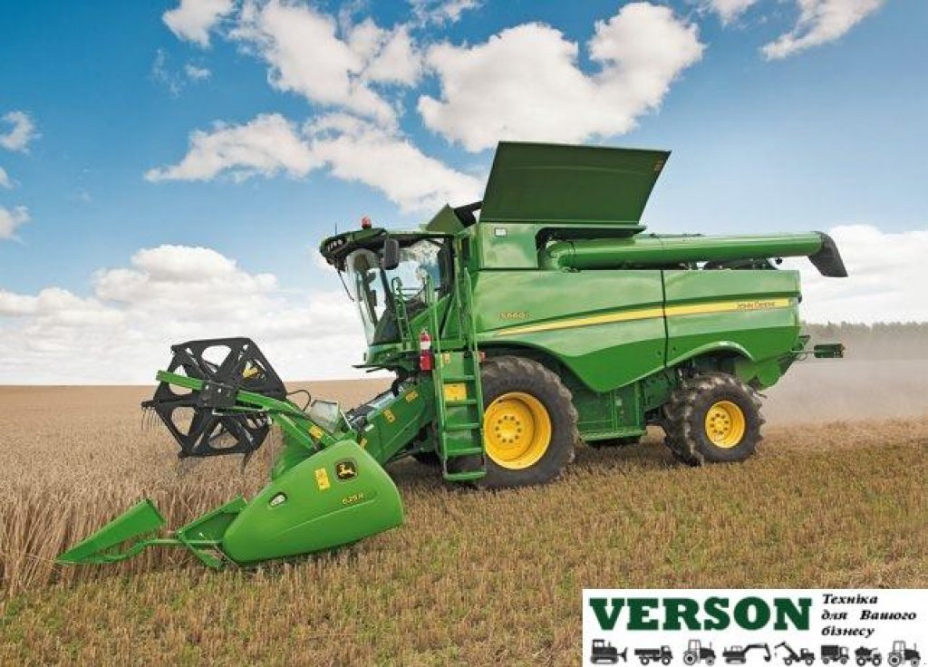 Oldtimer-Mähdrescher typu John Deere 9780 CTS, Neumaschine v Київ (Obrázek 1)