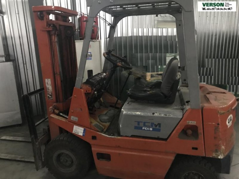 Gabelstapler typu TCM FD18Z16, Neumaschine v Київ (Obrázek 1)