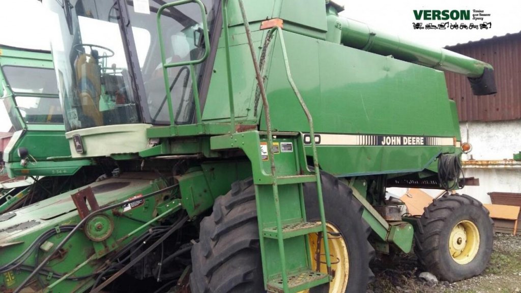 Oldtimer-Mähdrescher del tipo John Deere 9500, Neumaschine In Київ (Immagine 5)