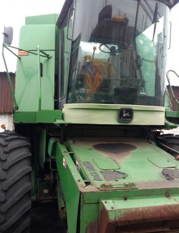 Oldtimer-Mähdrescher del tipo John Deere 9500, Neumaschine In Київ (Immagine 3)