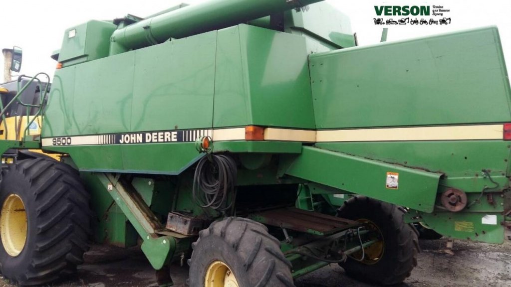 Oldtimer-Mähdrescher del tipo John Deere 9500, Neumaschine In Київ (Immagine 1)
