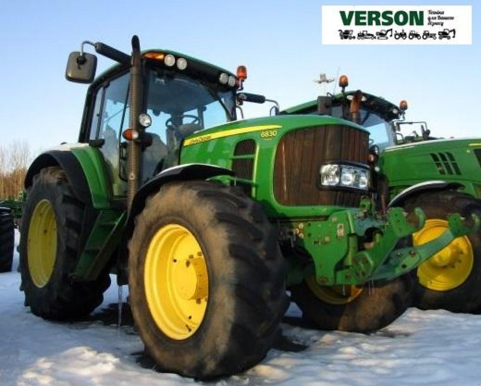 Oldtimer-Traktor του τύπου John Deere 6830 Premium, Neumaschine σε Київ (Φωτογραφία 5)