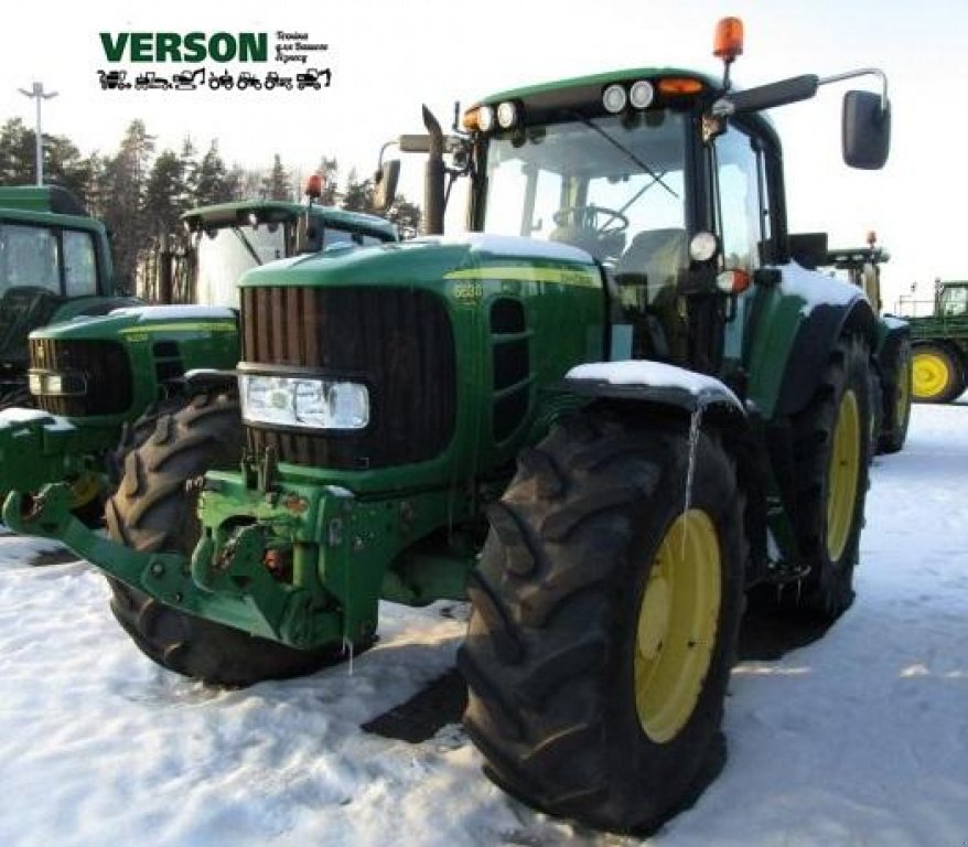Oldtimer-Traktor типа John Deere 6830 Premium, Neumaschine в Київ (Фотография 1)