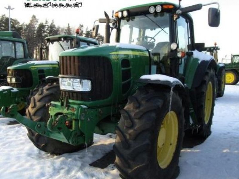 Oldtimer-Traktor Türe ait John Deere 6830 Premium, Neumaschine içinde Київ (resim 1)
