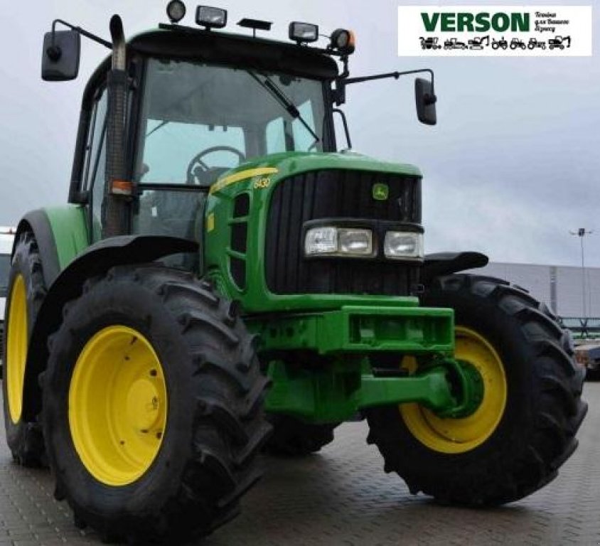 Oldtimer-Traktor typu John Deere 6430, Neumaschine v Київ (Obrázek 3)