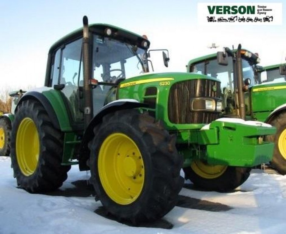 Oldtimer-Traktor a típus John Deere 6230, Neumaschine ekkor: Київ (Kép 1)