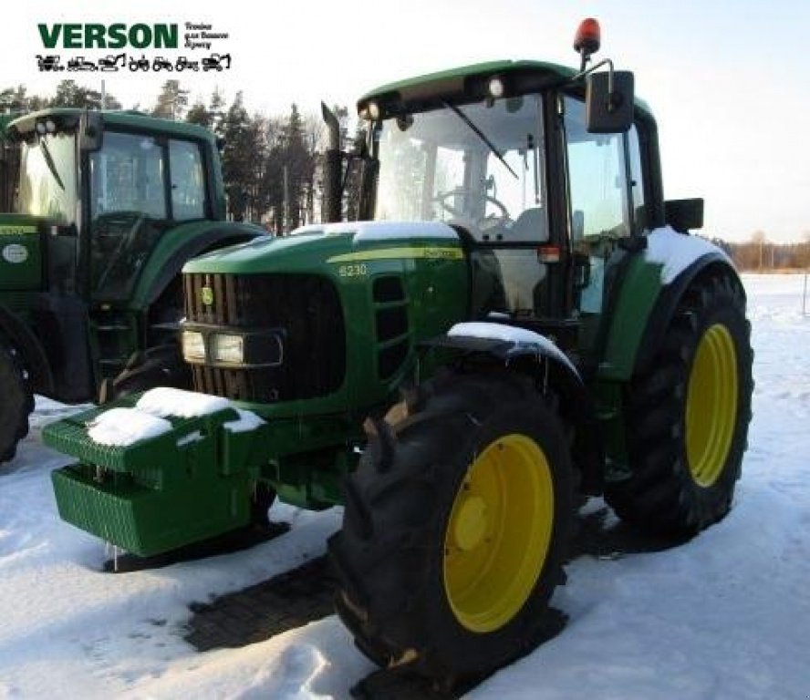 Oldtimer-Traktor a típus John Deere 6230, Neumaschine ekkor: Київ (Kép 3)