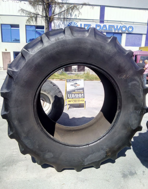 Reifen типа GoodYear 710/70R42,  в Житомир (Фотография 3)