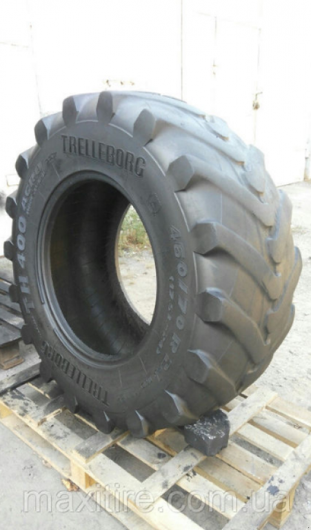Reifen of the type Trelleborg 460/70R24 TH 400,  in Житомир (Picture 2)