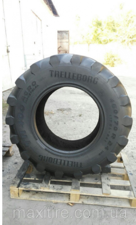 Reifen of the type Trelleborg 460/70R24 TH 400,  in Житомир (Picture 1)