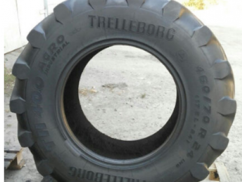 Reifen του τύπου Trelleborg 460/70R24 TH 400,  σε Житомир (Φωτογραφία 1)